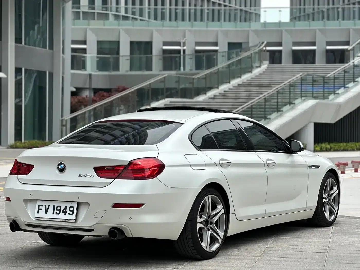 2016 BMW 6 Series 640i Gran Coupe — миниатюра 33