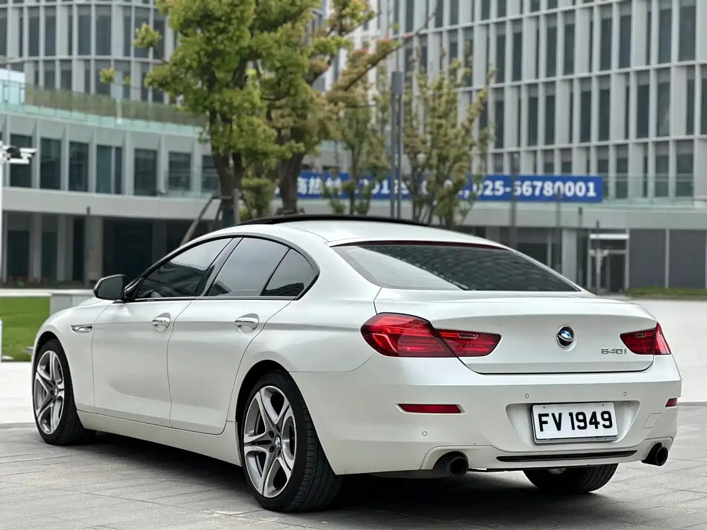 2016 BMW 6 Series 640i Gran Coupe — миниатюра 36