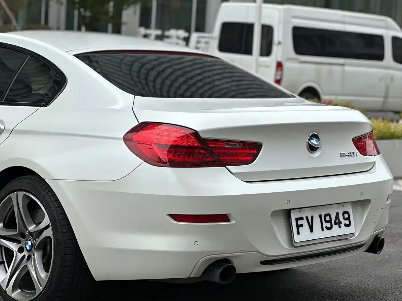 2016 BMW 6 Series 640i Gran Coupe — миниатюра 37