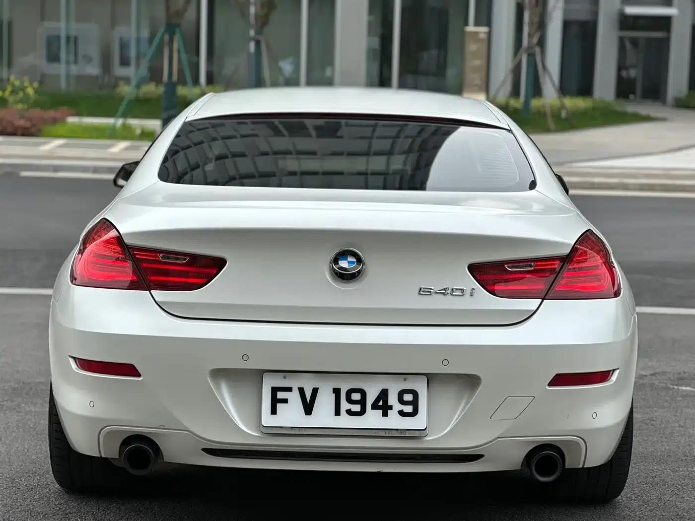 2016 BMW 6 Series 640i Gran Coupe — миниатюра 38