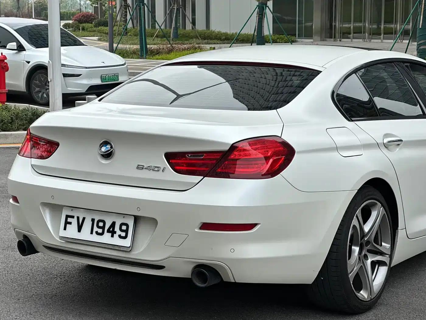 2016 BMW 6 Series 640i Gran Coupe — миниатюра 40