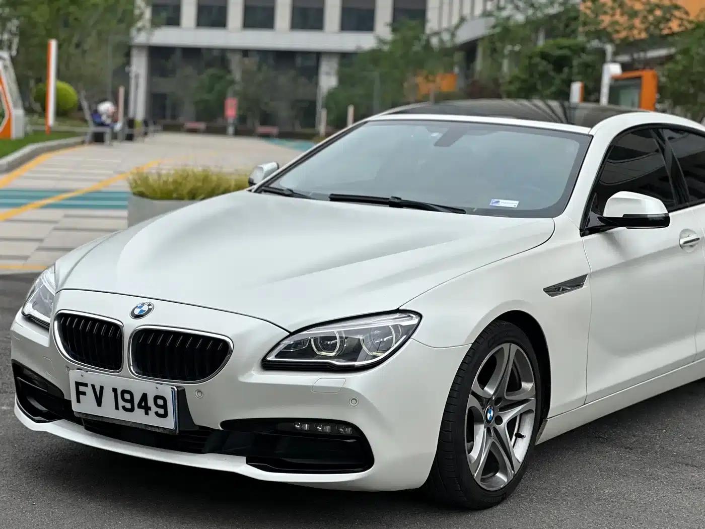 2016 BMW 6 Series 640i Gran Coupe — миниатюра 5
