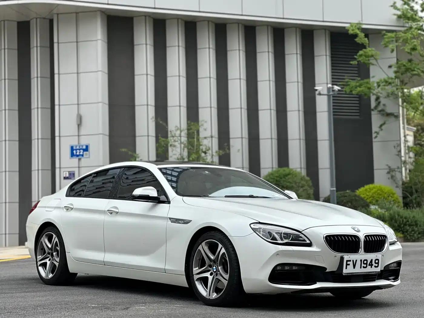 2016 BMW 6 Series 640i Gran Coupe — миниатюра 6