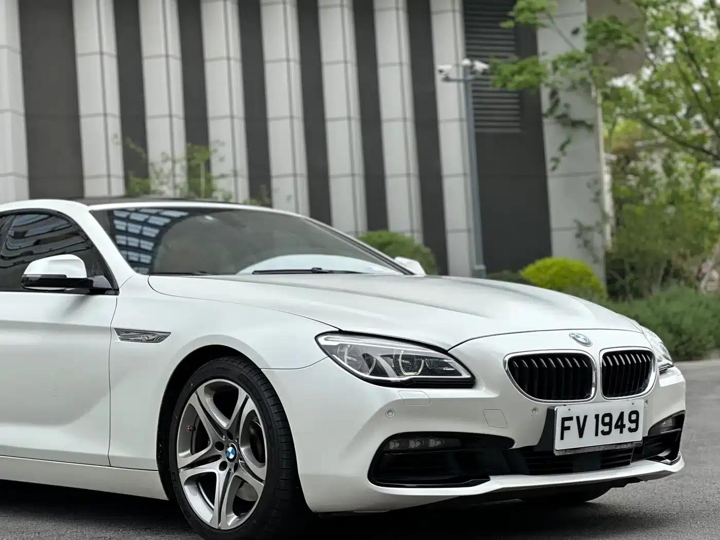 2016 BMW 6 Series 640i Gran Coupe — миниатюра 7