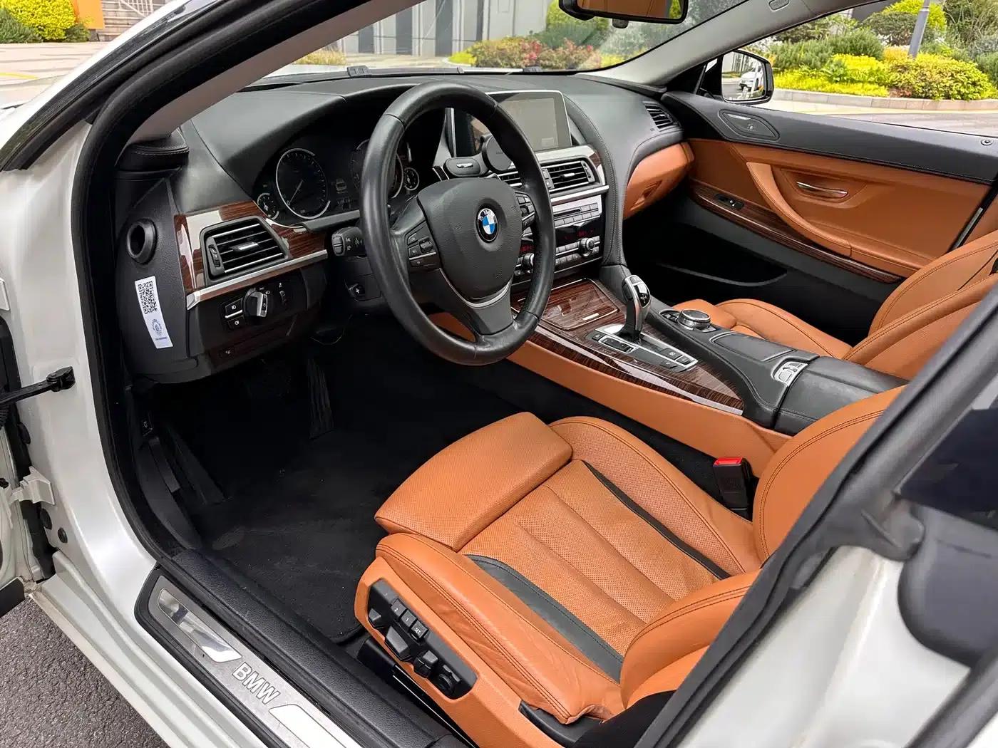 2016 BMW 6 Series 640i Gran Coupe — миниатюра 10