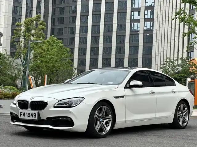 2016 BMW 6 Series 640i Gran Coupe