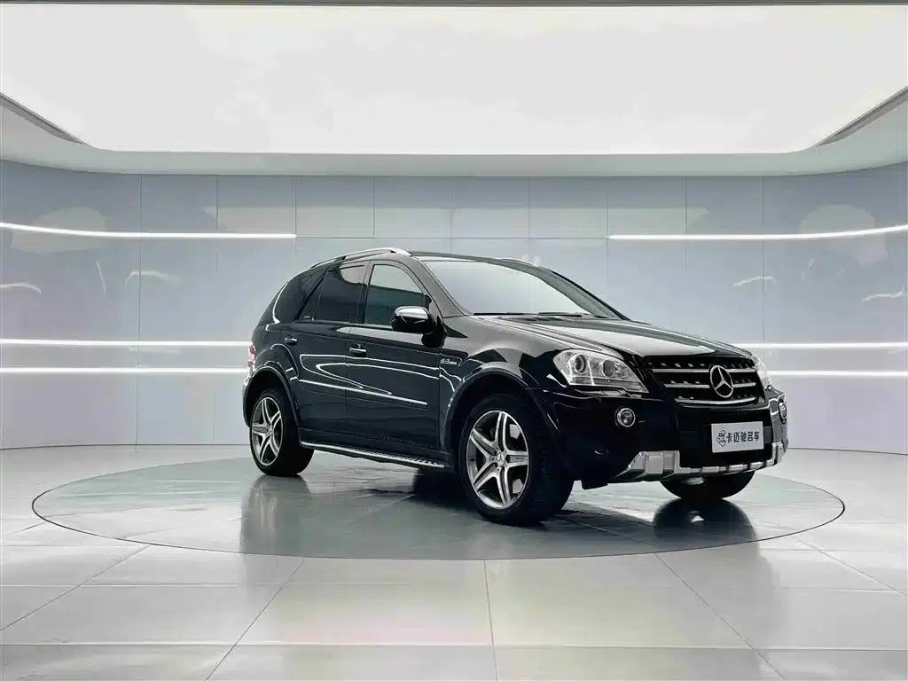 2011 Mercedes-Benz M-Class AMG ML 63 — миниатюра 3