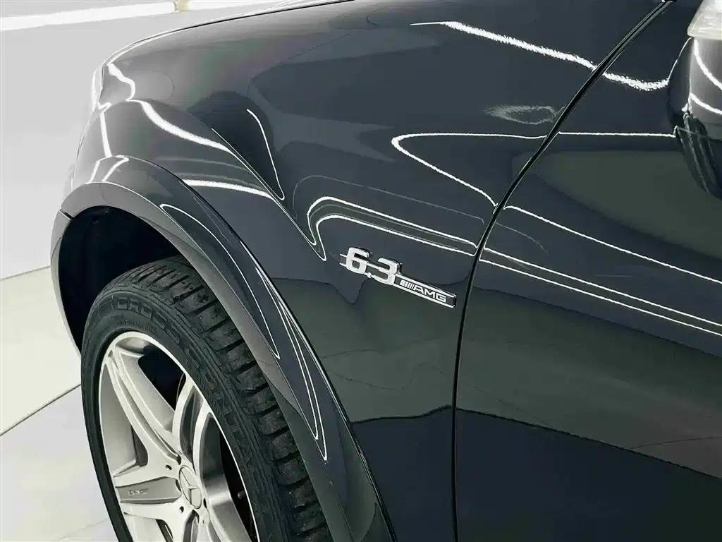 2011 Mercedes-Benz M-Class AMG ML 63 — миниатюра 27