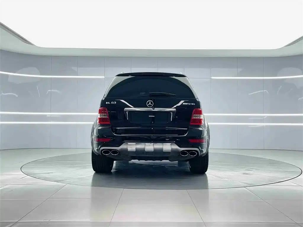 2011 Mercedes-Benz M-Class AMG ML 63 — миниатюра 6