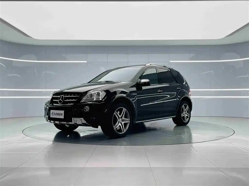 2011 Mercedes-Benz M-Class AMG ML 63 — миниатюра 9