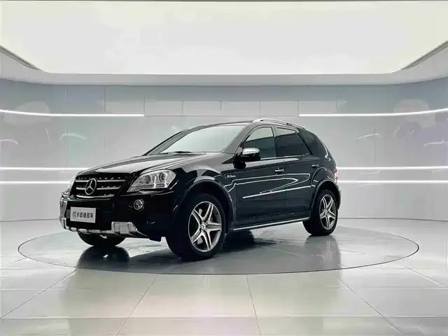 2011 Mercedes-Benz M-Class AMG ML 63