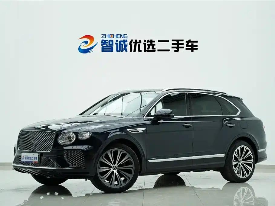 Bentayga Plug-in Hybrid 2021 3.0T PHEV — миниатюра 1