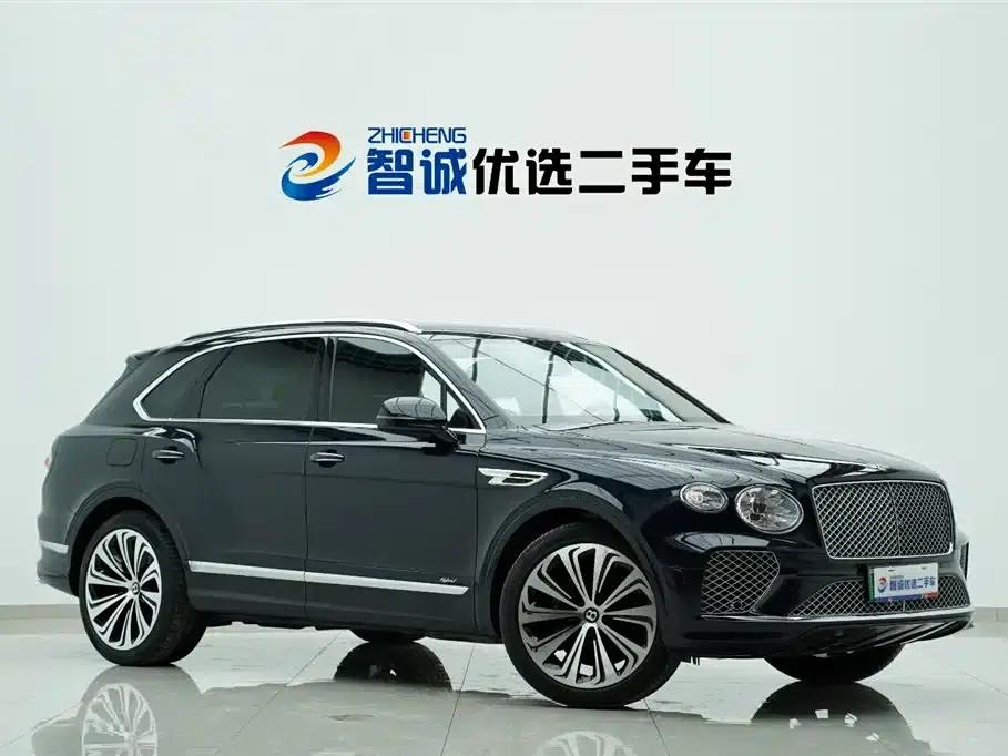Bentayga Plug-in Hybrid 2021 3.0T PHEV — миниатюра 3