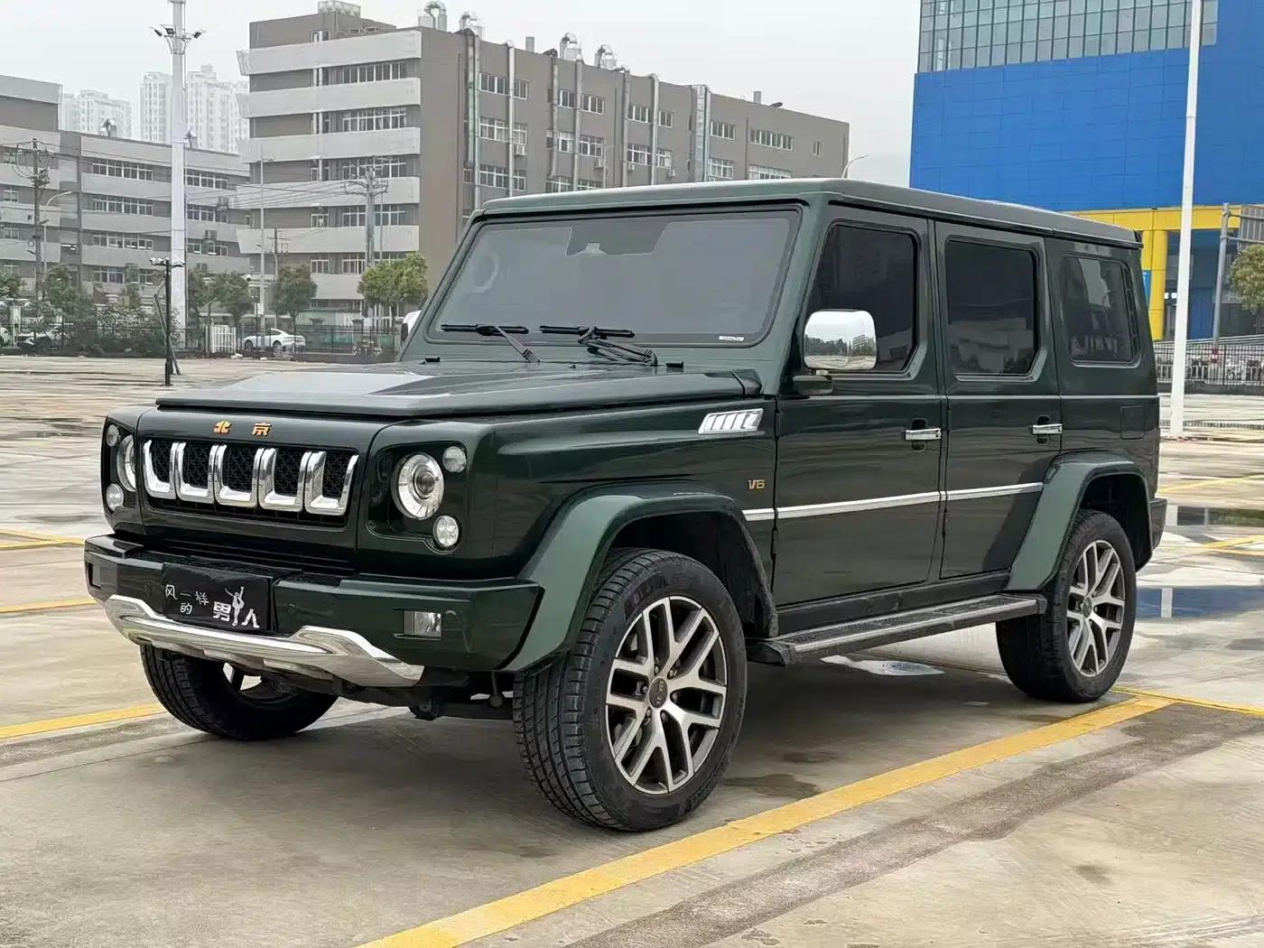 Beijing BJ80 2020 3.0T Automatic Supreme Edition — миниатюра 1
