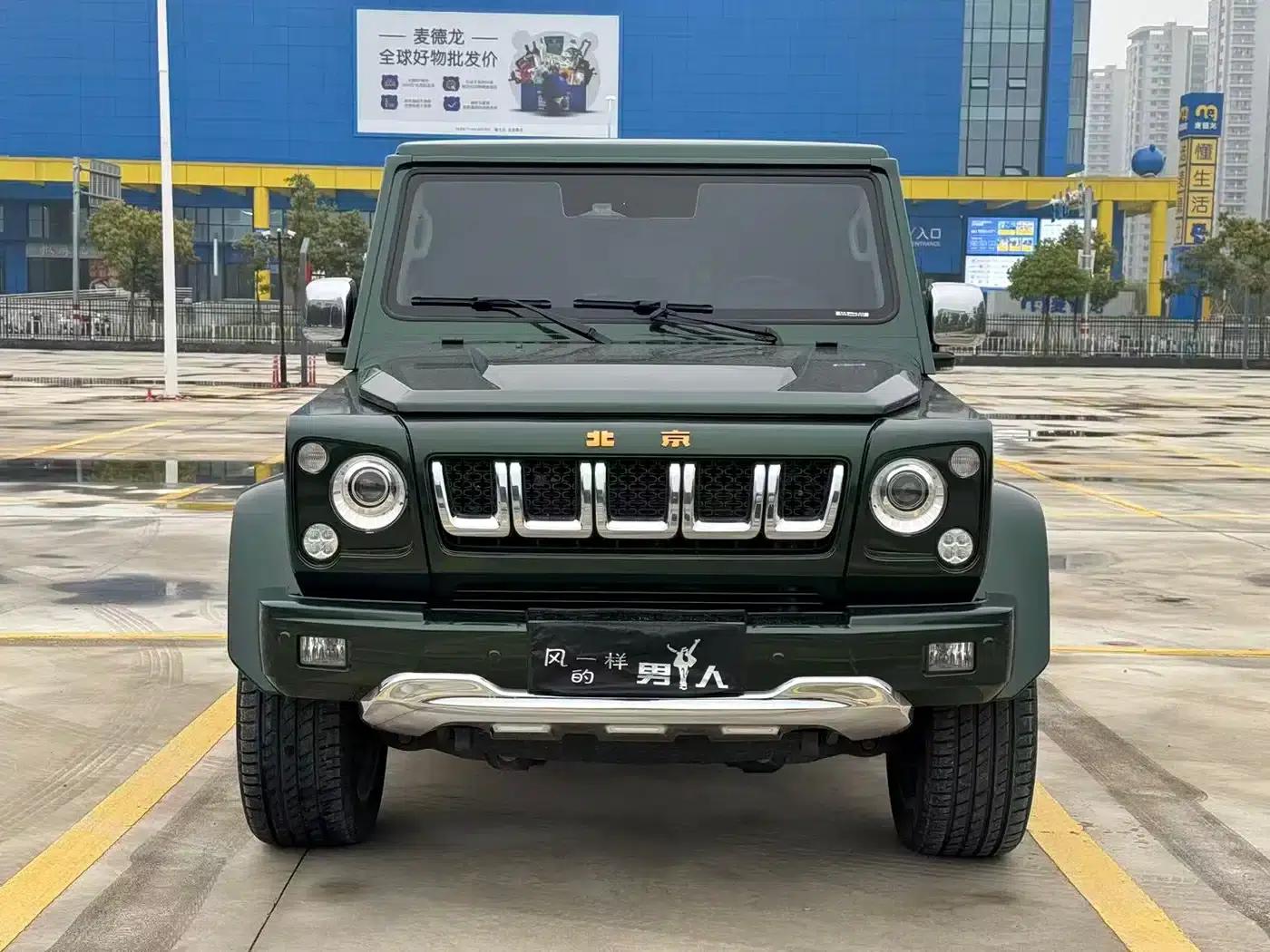 Beijing BJ80 2020 3.0T Automatic Supreme Edition — миниатюра 2