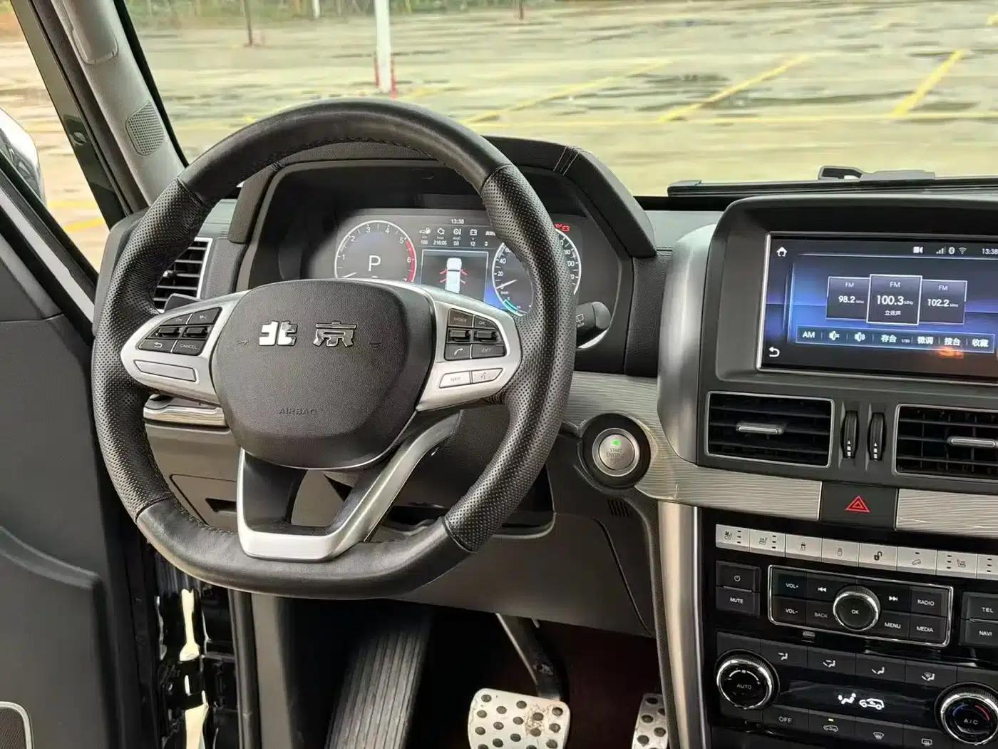 Beijing BJ80 2020 3.0T Automatic Supreme Edition — миниатюра 14