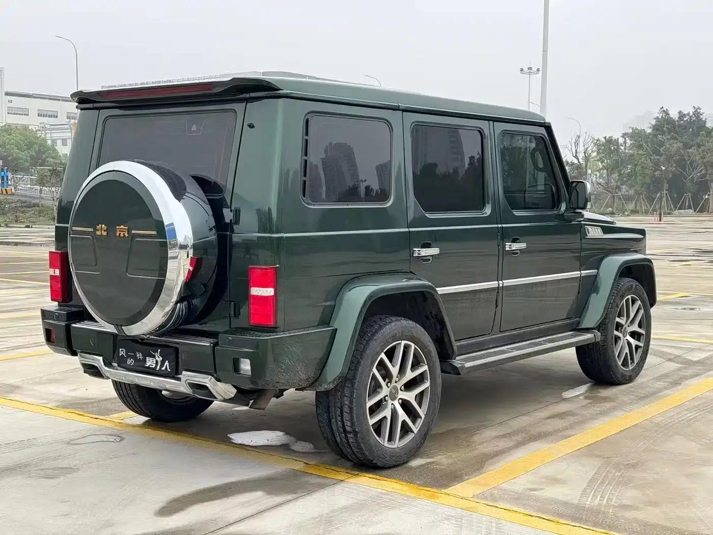 Beijing BJ80 2020 3.0T Automatic Supreme Edition — миниатюра 15
