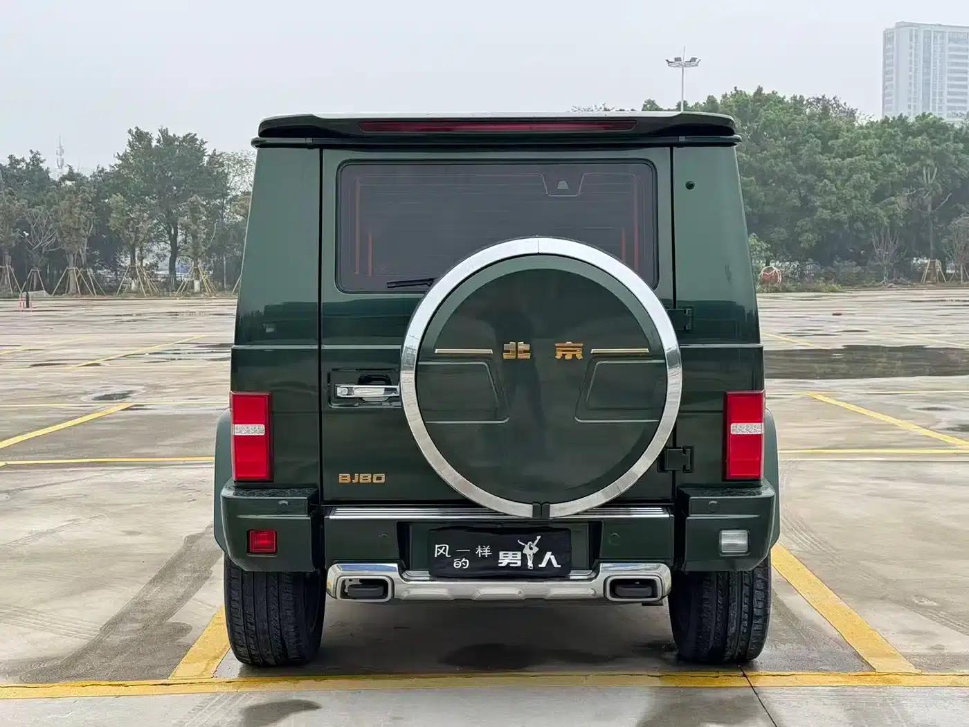 Beijing BJ80 2020 3.0T Automatic Supreme Edition — миниатюра 16