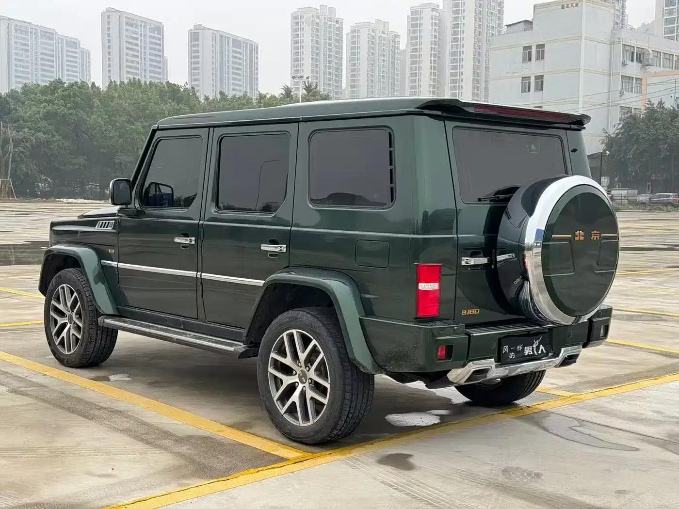 Beijing BJ80 2020 3.0T Automatic Supreme Edition — миниатюра 17
