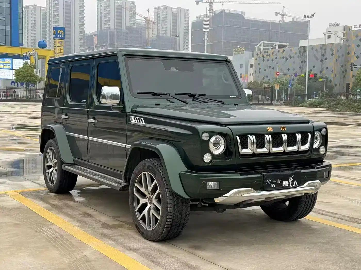 Beijing BJ80 2020 3.0T Automatic Supreme Edition — миниатюра 3