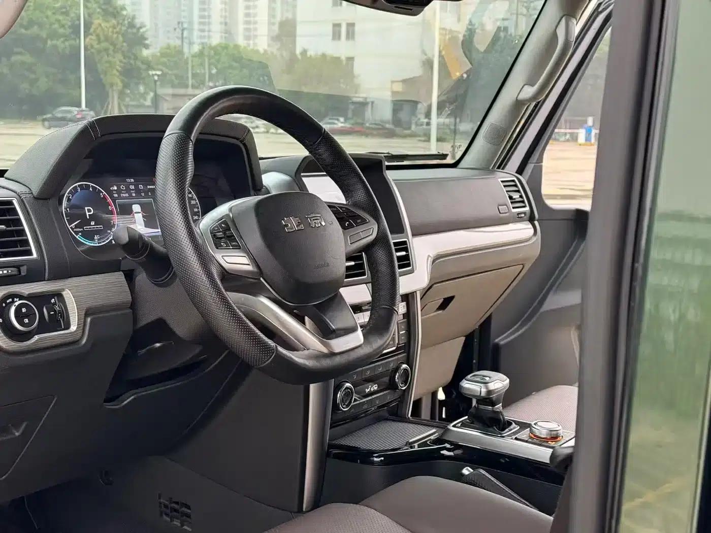 Beijing BJ80 2020 3.0T Automatic Supreme Edition — миниатюра 7