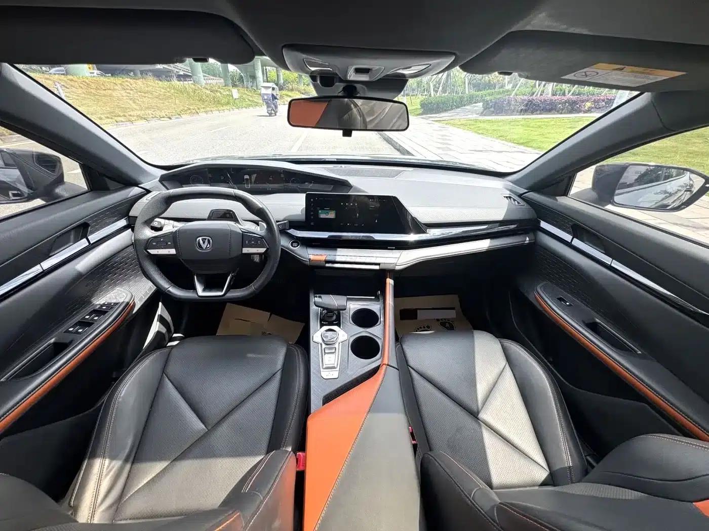 Changan UNI-V 2022 1.5T Sport Edition — миниатюра 4