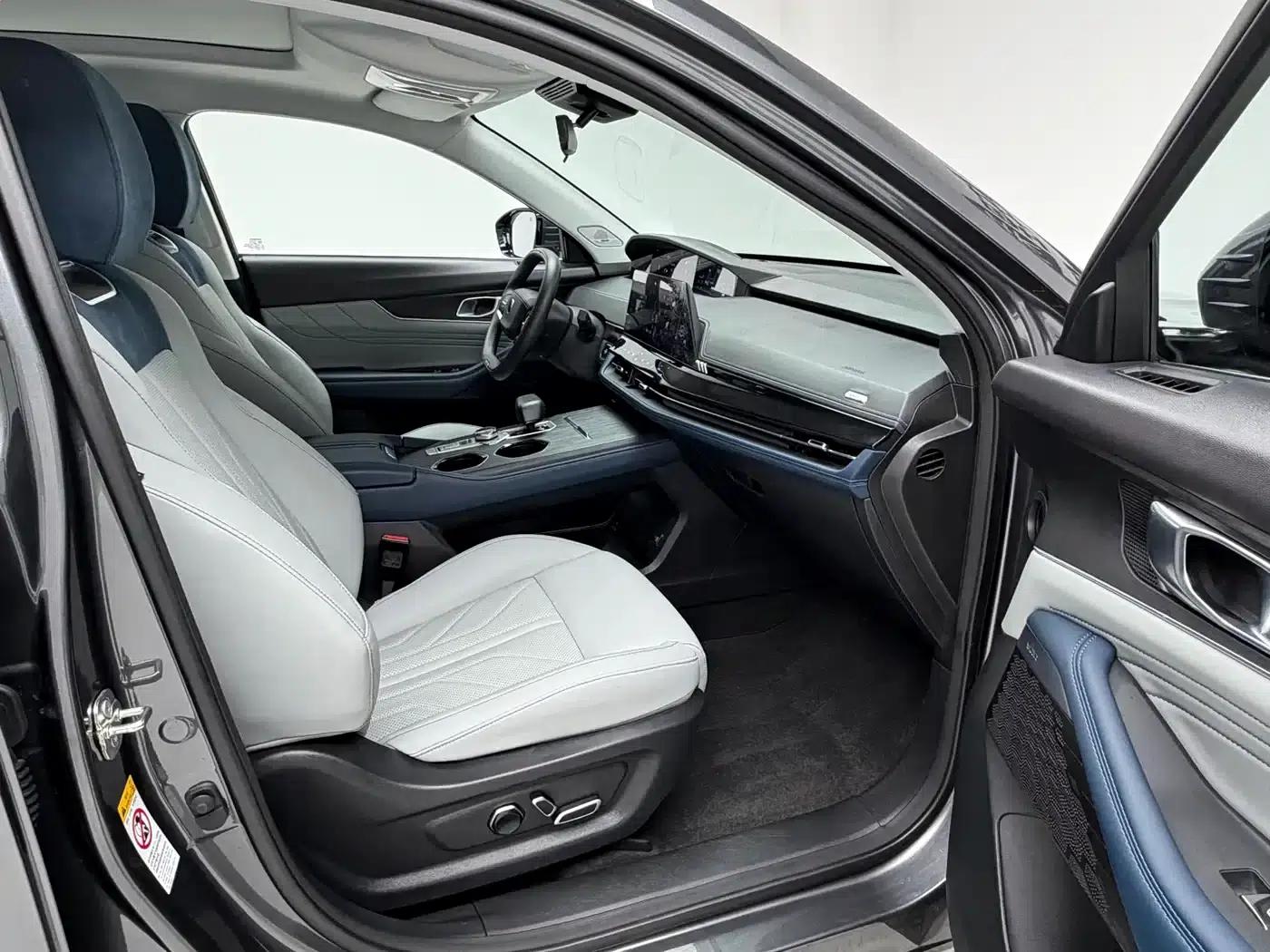 Changan UNI-K Smart Electric iDD 2023 Model, Smart Electric iDD 1.5T, 135km/h Smart Fun Edition — миниатюра 12