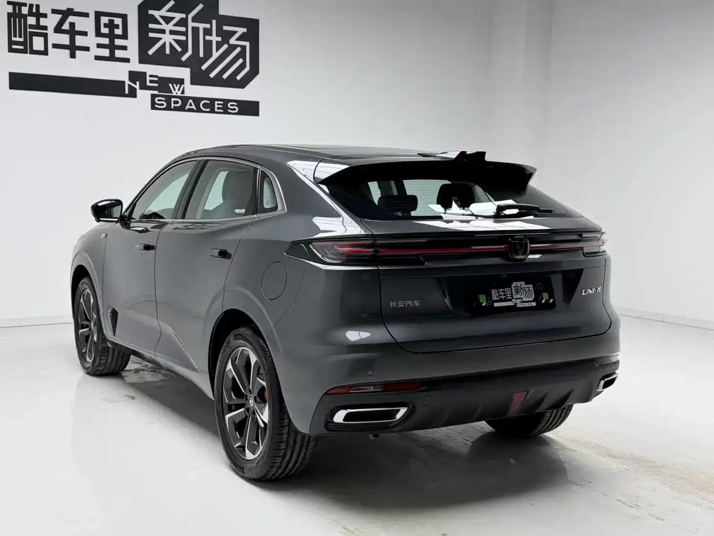 Changan UNI-K Smart Electric iDD 2023 Model, Smart Electric iDD 1.5T, 135km/h Smart Fun Edition — миниатюра 6