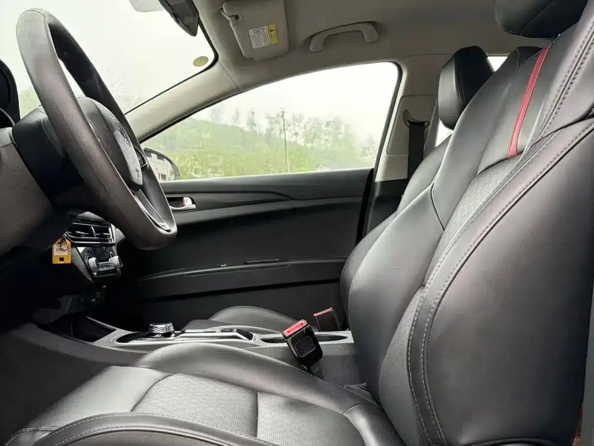 Changan Eado New Energy 2022 EV460 Smart Ride-Hailing Edition (Lithium Iron Phosphate) — миниатюра 11