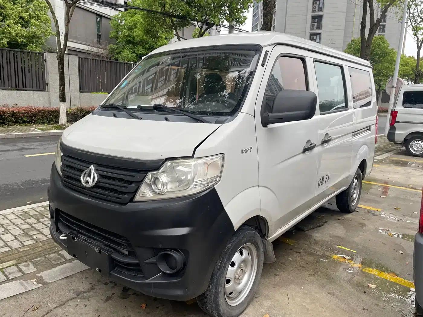 Changan Star 3 2015 Model 1.2L Standard Air Conditioner EA12V — миниатюра 1