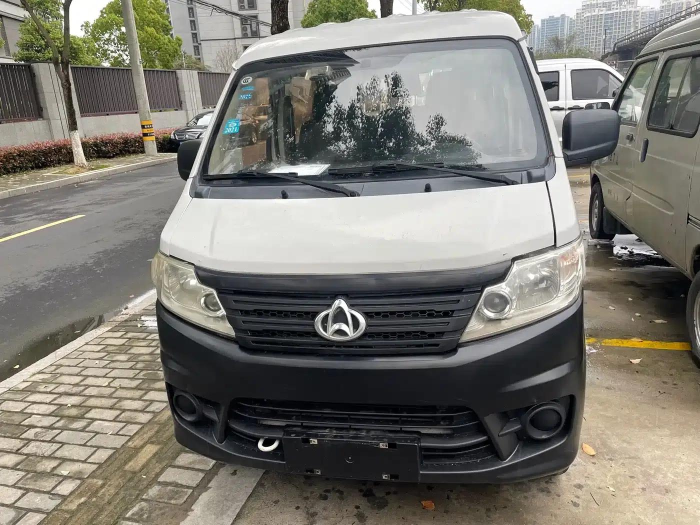Changan Star 3 2015 Model 1.2L Standard Air Conditioner EA12V — миниатюра 2
