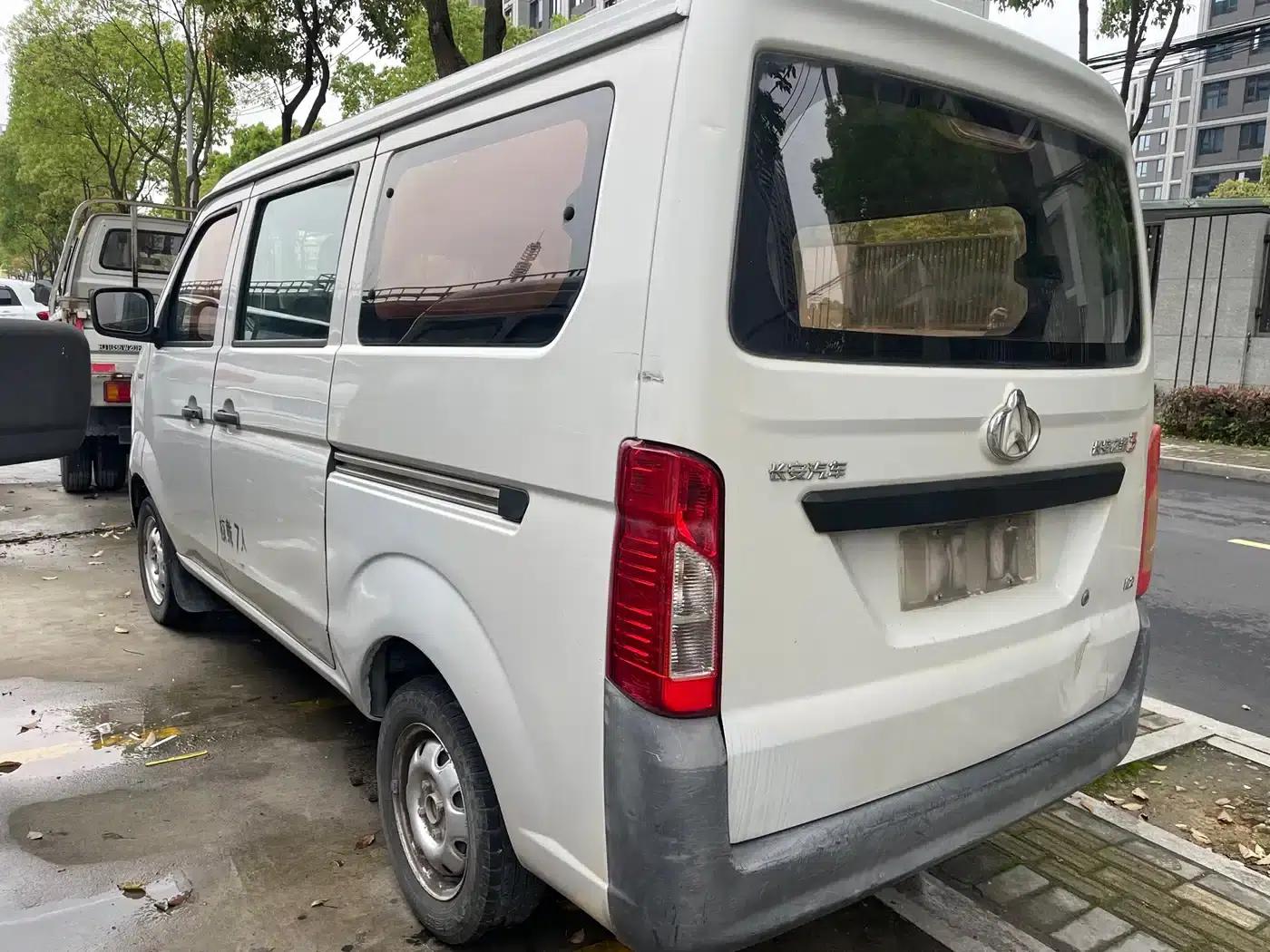 Changan Star 3 2015 Model 1.2L Standard Air Conditioner EA12V — миниатюра 6