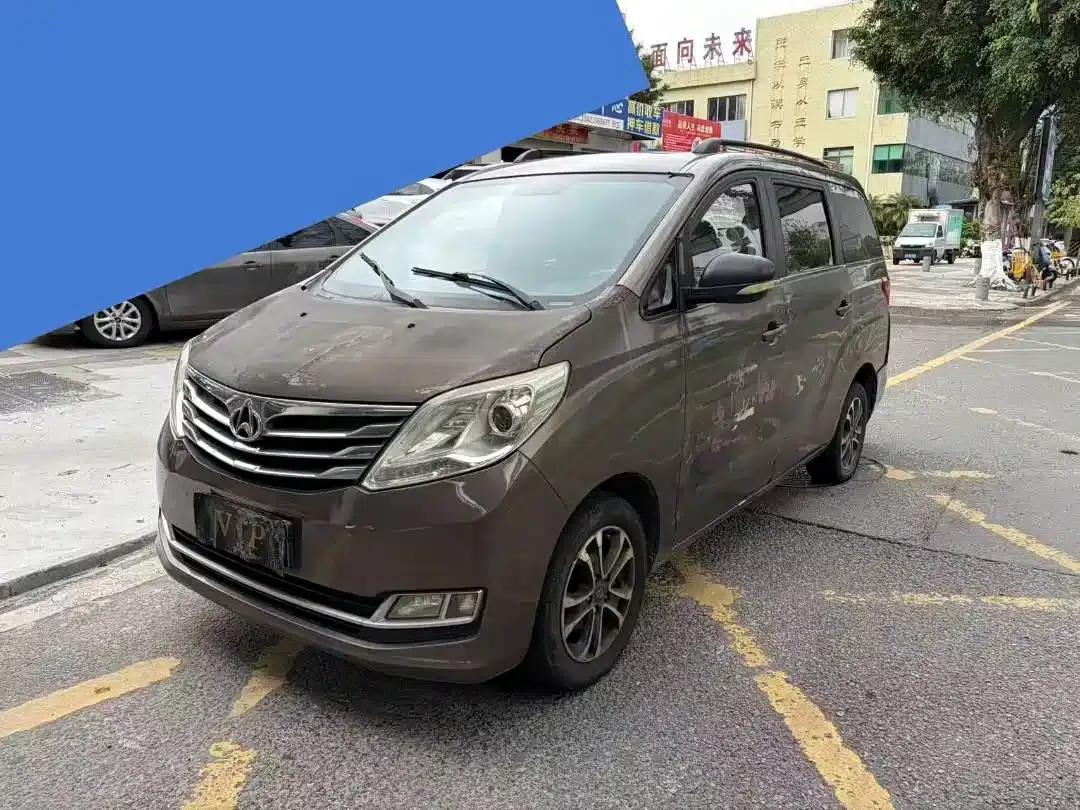 Changan Ruixing S50 2017 1.5L Manual Deluxe Edition (National V Emission Standard) — миниатюра 1