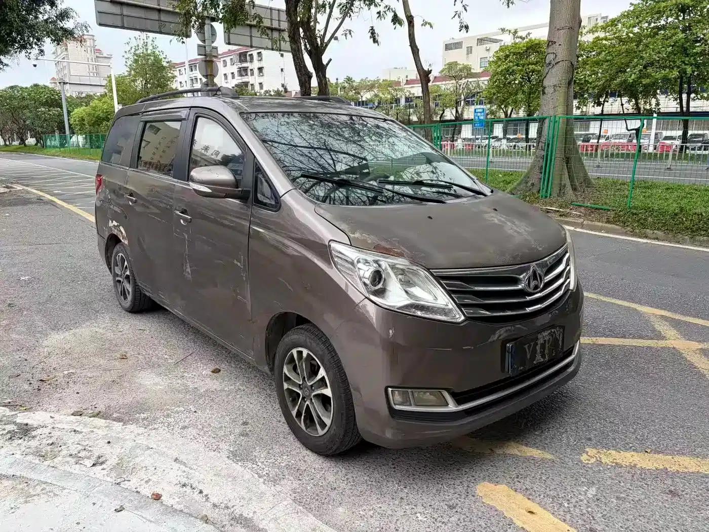 Changan Ruixing S50 2017 1.5L Manual Deluxe Edition (National V Emission Standard) — миниатюра 3
