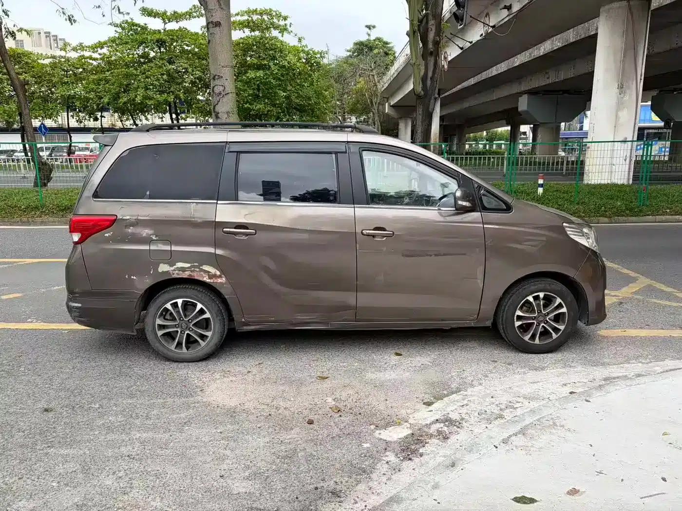 Changan Ruixing S50 2017 1.5L Manual Deluxe Edition (National V Emission Standard) — миниатюра 4
