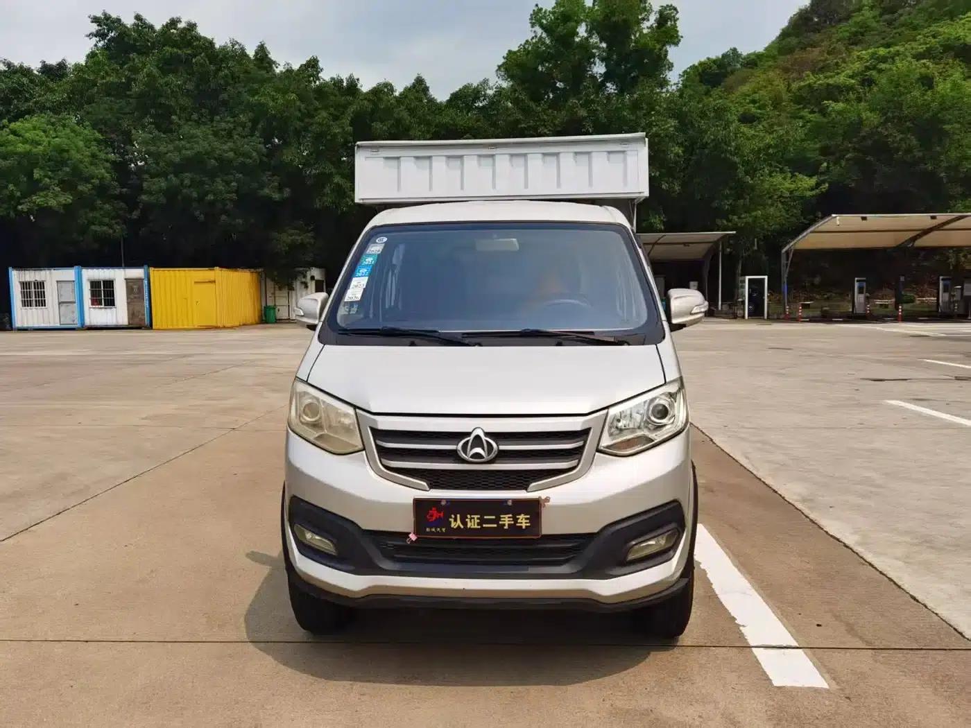 Crossover King X3 2018 Model 1.5L Comfort Single Row Rear Dual Wheels Standard Cargo Box DK15C — миниатюра 2