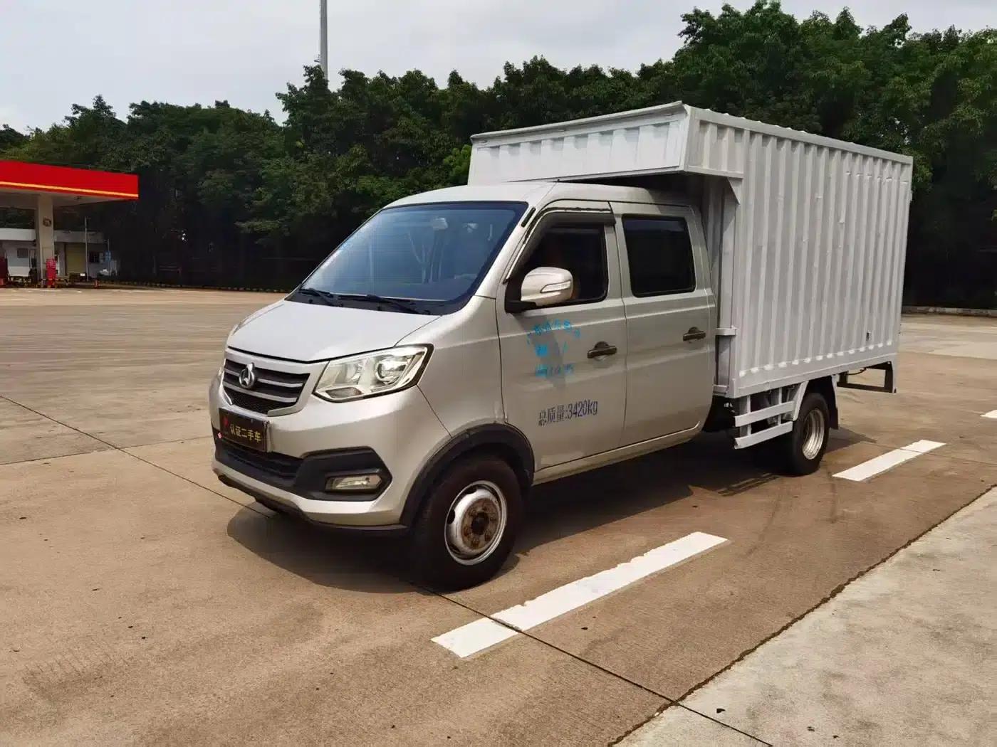 Crossover King X3 2018 Model 1.5L Comfort Single Row Rear Dual Wheels Standard Cargo Box DK15C — миниатюра 3