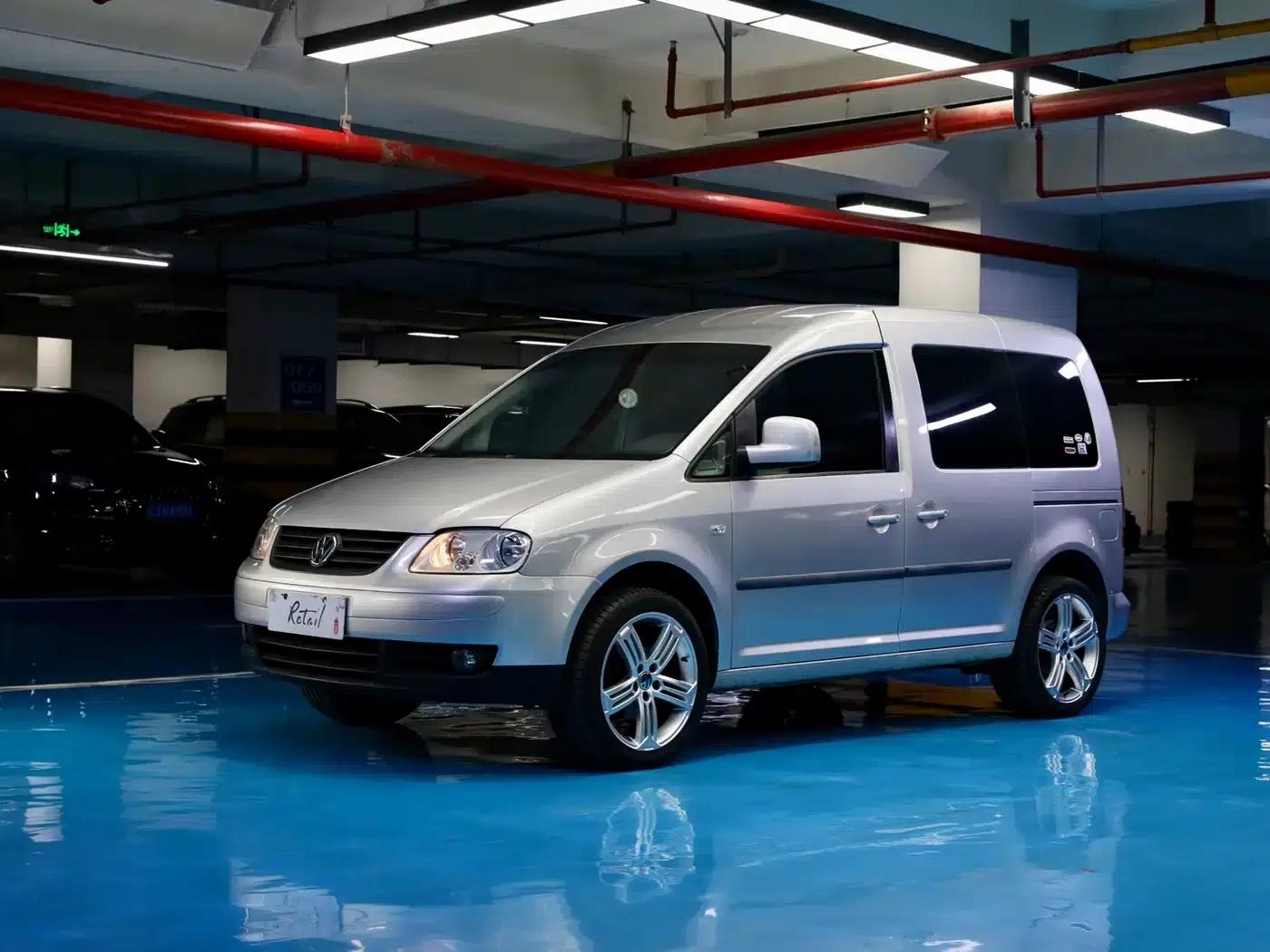 Caddy 2005 1.6L Comfort 5-seater — миниатюра 1