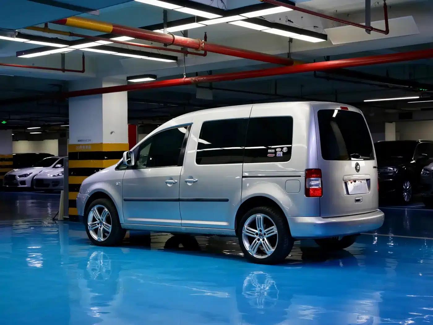 Caddy 2005 1.6L Comfort 5-seater — миниатюра 3