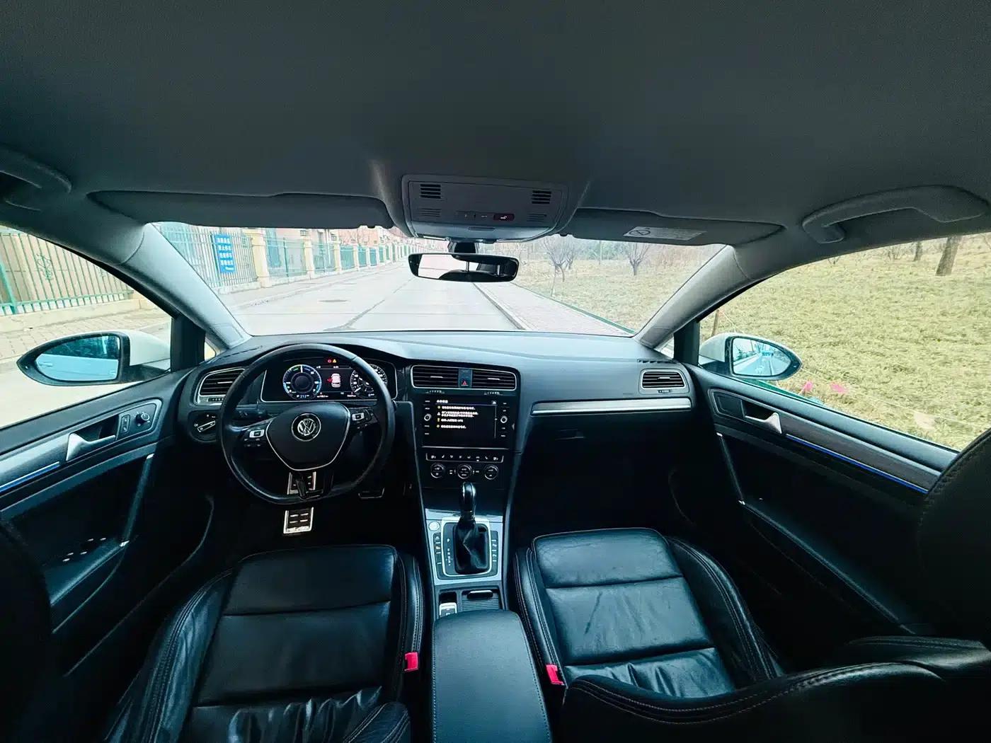 Imported 2018 e-Golf New Energy — миниатюра 5