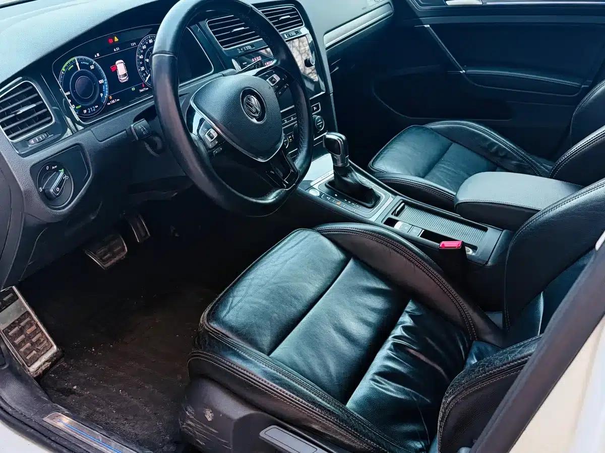 Imported 2018 e-Golf New Energy — миниатюра 6