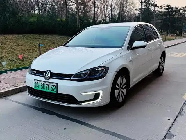Imported 2018 e-Golf New Energy