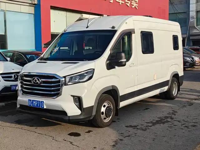 SAIC MAXUS V90 RV 2021 Model 2.0T Traveler V90 Self-propelled Type B Motorhome Luxury Edition with Transverse Bed