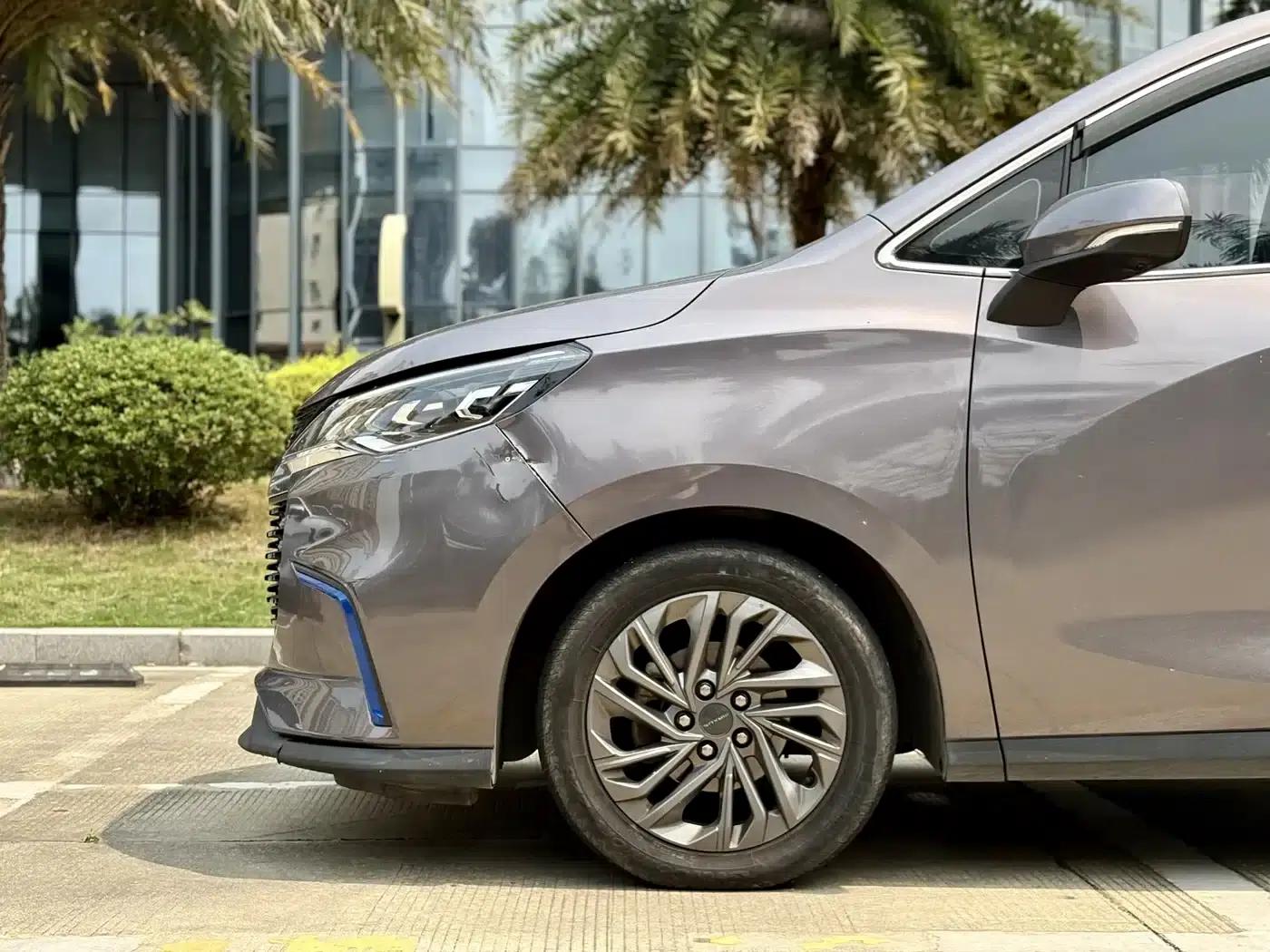Everyone 5 2022 1.3T PLUG IN Smart Edition 7-seater — миниатюра 20