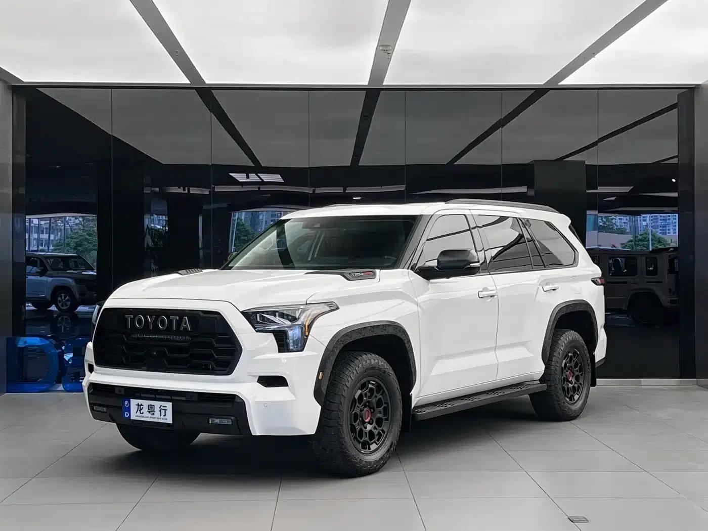 2023 Sequoia 3.5T US Spec — миниатюра 1