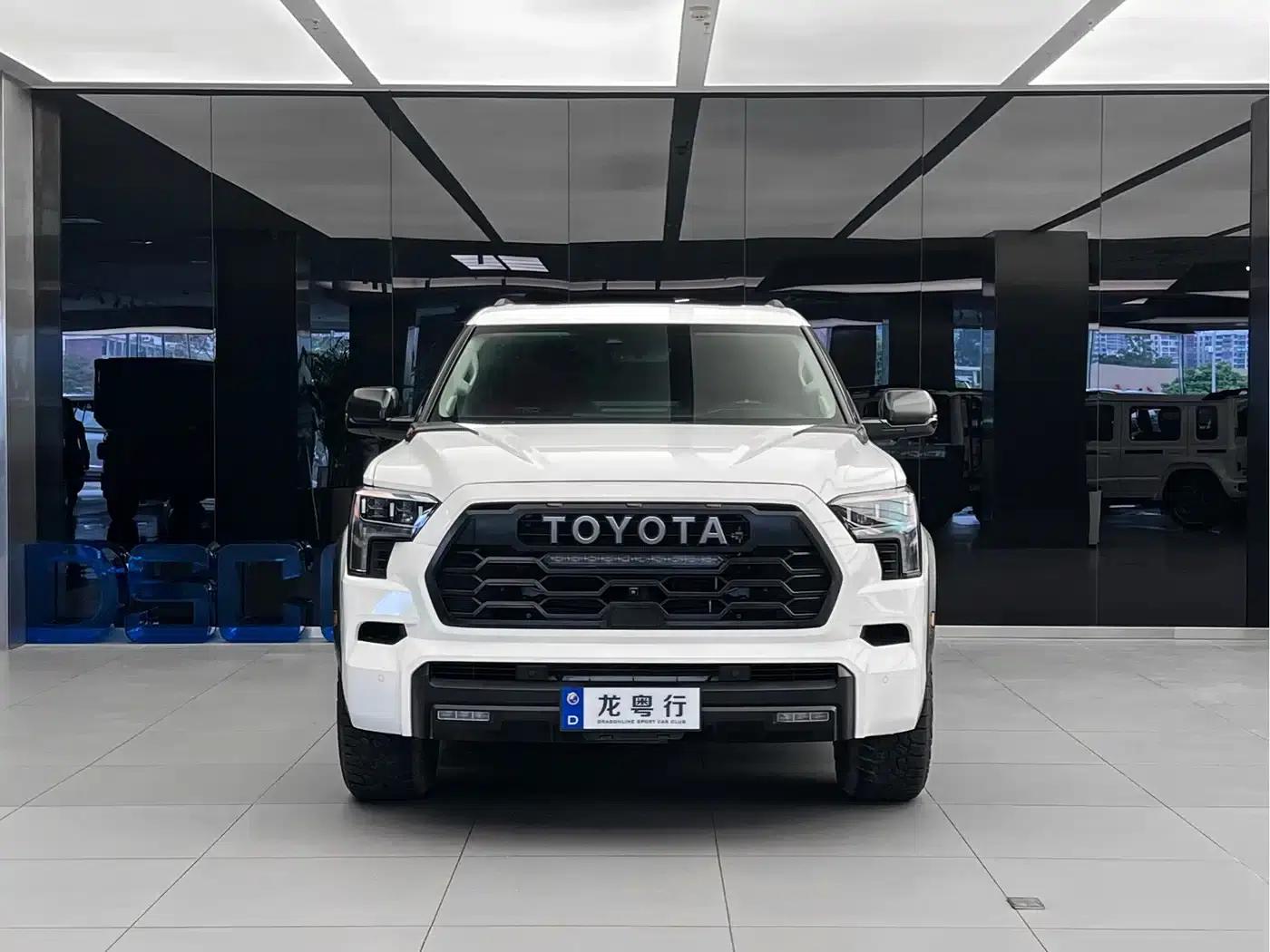 2023 Sequoia 3.5T US Spec — миниатюра 2