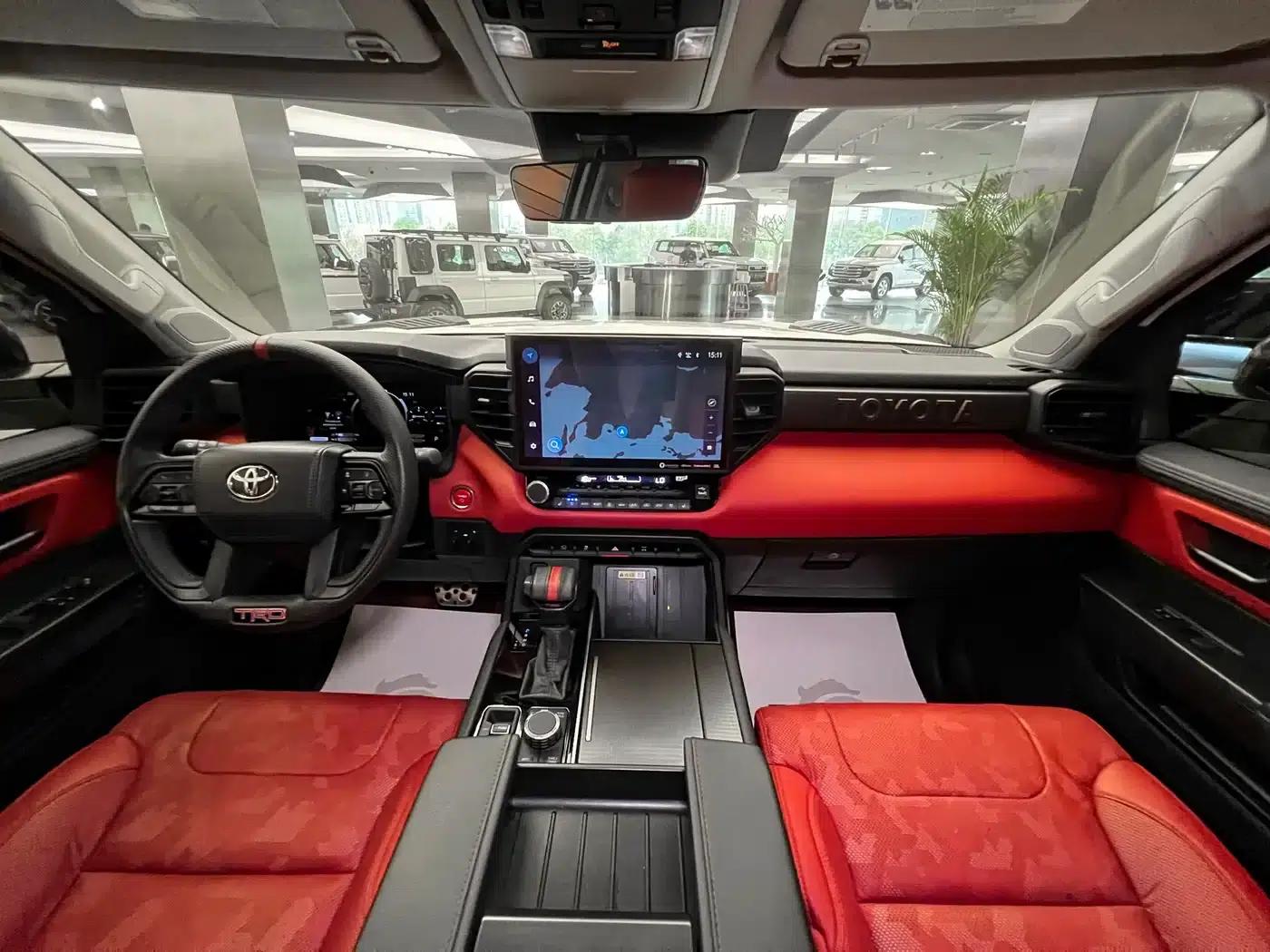 2023 Sequoia 3.5T US Spec — миниатюра 11