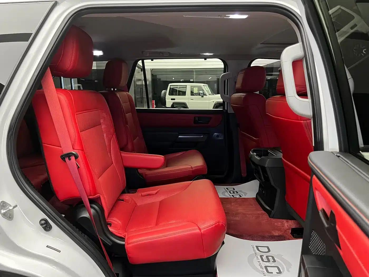 2023 Sequoia 3.5T US Spec — миниатюра 14