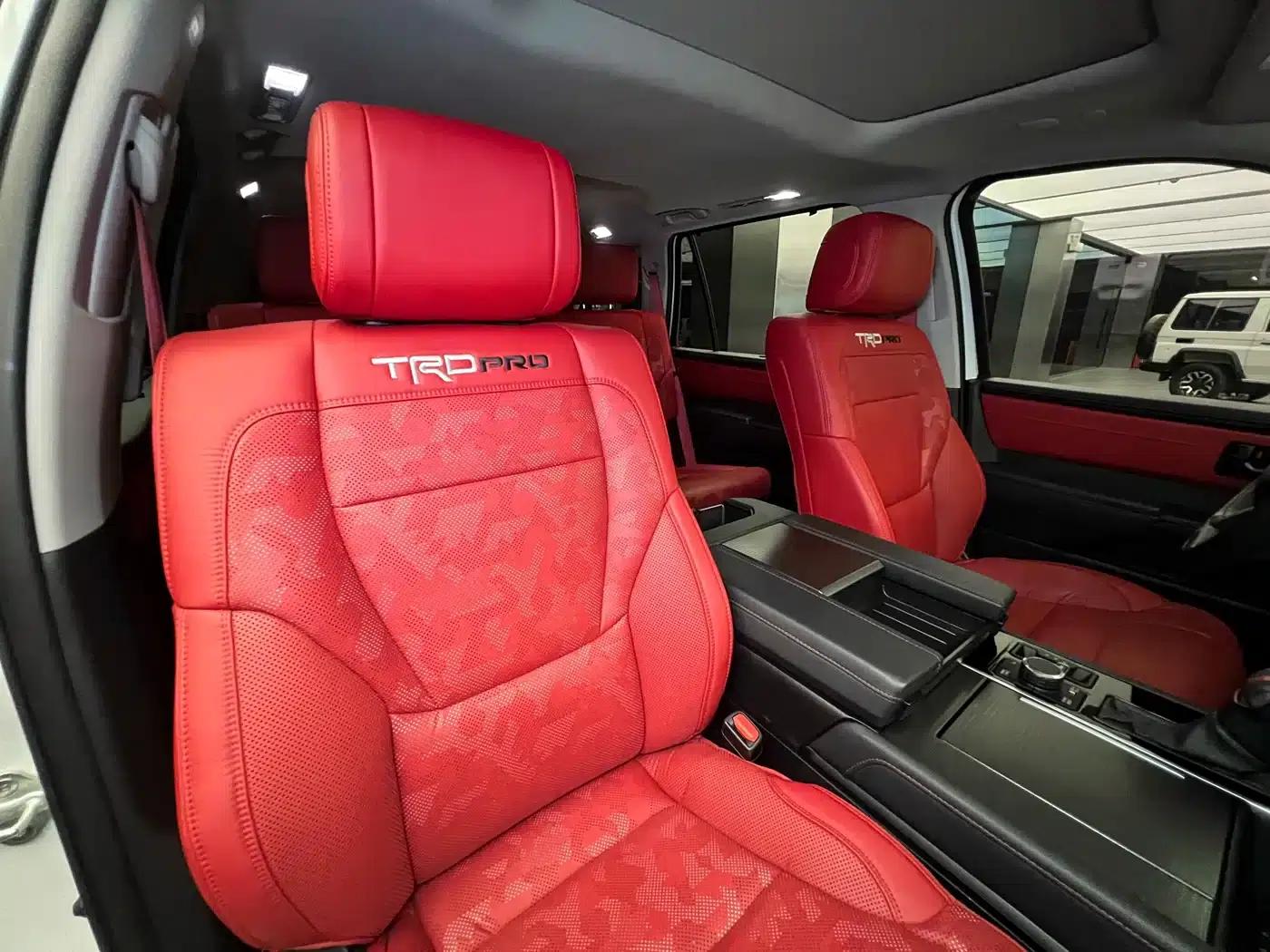 2023 Sequoia 3.5T US Spec — миниатюра 16
