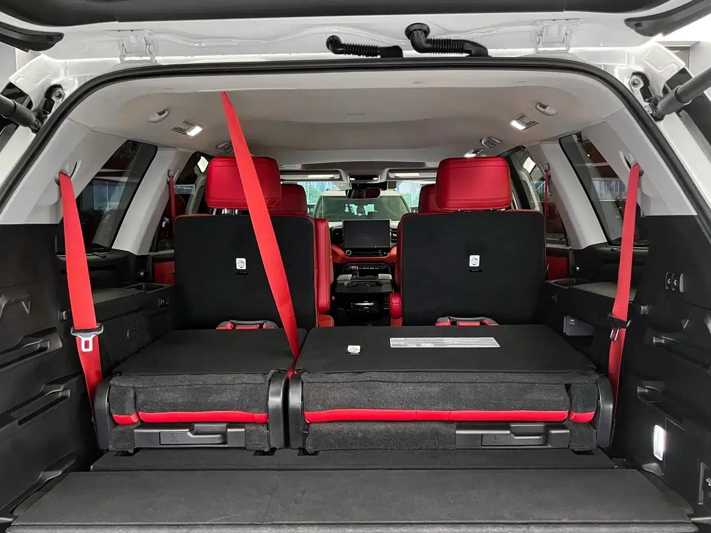 2023 Sequoia 3.5T US Spec — миниатюра 19